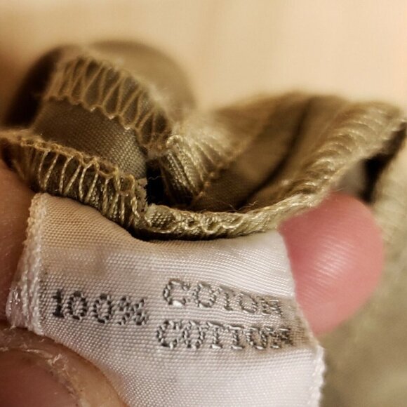 Alain Olive Wrap Blouse - Picture 6 of 6